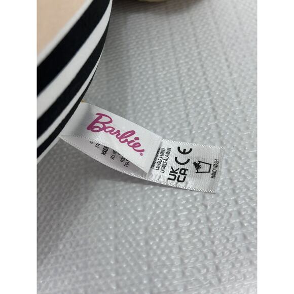 Barbie Cuutopia 10'' Plush with Black & White Striped Swimsuit Outfit HXY25 NWT - Picture 8 of 14